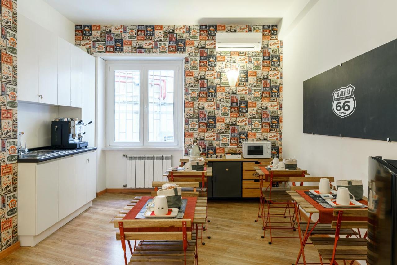 B&Btrastevere66 罗马 外观 照片